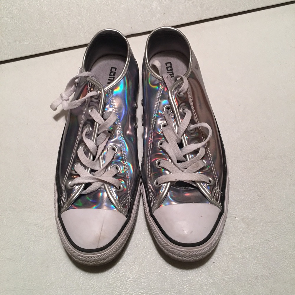 Holographic converse womens 9